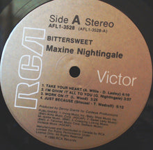 Charger l'image dans la galerie, Maxine Nightingale : Bittersweet (LP, Album)
