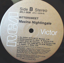 Charger l'image dans la galerie, Maxine Nightingale : Bittersweet (LP, Album)
