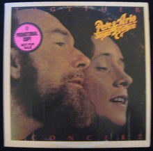 Charger l'image dans la galerie, Pete Seeger &amp; Arlo Guthrie : Pete Seeger &amp; Arlo Guthrie Together In Concert (2xLP, Album, Promo)

