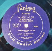 Load image into Gallery viewer, Cal Tjader Sextet : A Night At The Blackhawk (LP, Album, Blu)

