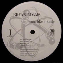 Load image into Gallery viewer, Bryan Adams : Cuts Like A Knife (LP, Album, Ele)
