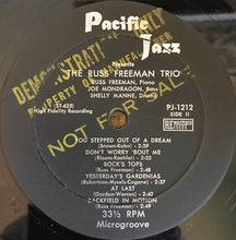 Laden Sie das Bild in den Galerie-Viewer, Russ Freeman / Richard Twardzik* : Trio (LP, Album, Comp, Mono, RM, Dee)
