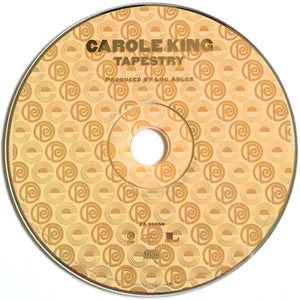 Carole King : Tapestry (CD, Album, RE, RM)