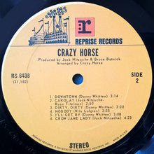 Laden Sie das Bild in den Galerie-Viewer, Crazy Horse : Crazy Horse (LP, Album, Ter)

