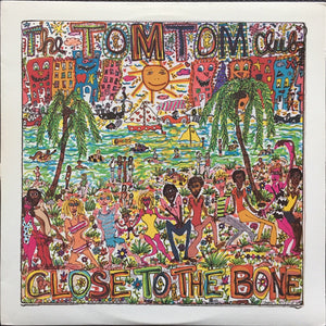 Tom Tom Club : Close To The Bone (LP, Album, Jac)