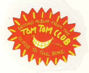 Tom Tom Club : Close To The Bone (LP, Album, Jac)