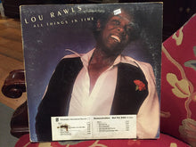 Load image into Gallery viewer, Lou Rawls : All Things In Time (LP, Promo)
