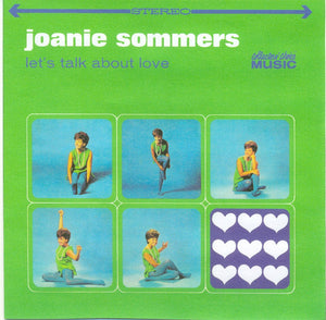 Joanie Sommers : Let's Talk About Love (CD, Album, RM)