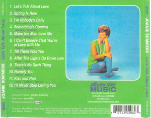 Joanie Sommers : Let's Talk About Love (CD, Album, RM)