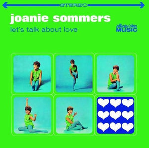 Joanie Sommers : Let's Talk About Love (CD, Album, RM)