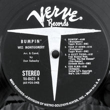 Charger l'image dans la galerie, Wes Montgomery : Bumpin' (LP, Album, Gat)
