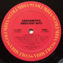 Load image into Gallery viewer, Aerosmith : Aerosmith's Greatest Hits (LP, Comp, RE, Pit)
