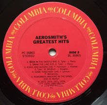 Load image into Gallery viewer, Aerosmith : Aerosmith's Greatest Hits (LP, Comp, RE, Pit)
