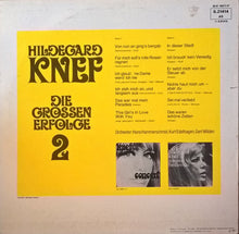 Load image into Gallery viewer, Hildegard Knef : Die Grossen Erfolge 2 (LP, Comp, RE)
