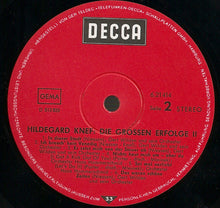 Load image into Gallery viewer, Hildegard Knef : Die Grossen Erfolge 2 (LP, Comp, RE)

