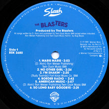 Charger l'image dans la galerie, The Blasters : The Blasters (LP, Album, RE, Los)
