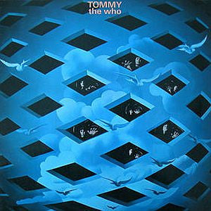 The Who : Tommy (2xLP, Album, RE)