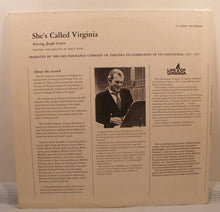 Load image into Gallery viewer, Joseph Cotten : She's Called Virginia (LP)
