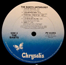 Charger l'image dans la galerie, The Babys : Anthology (LP, Comp, RE, Car)
