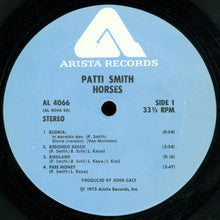Load image into Gallery viewer, Patti Smith : Horses (LP, Album, Wad)

