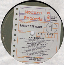 Load image into Gallery viewer, Sandy Stewart : Sandy Stewart (12", Promo)
