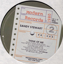 Load image into Gallery viewer, Sandy Stewart : Sandy Stewart (12", Promo)

