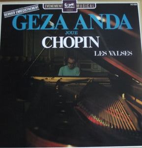 Géza Anda spielt Chopin* : Geza Anda Joue Chopin - Les Valses (LP, Album, gat)