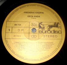 Charger l&#39;image dans la galerie, Géza Anda spielt Chopin* : Geza Anda Joue Chopin - Les Valses (LP, Album, gat)
