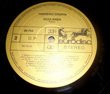 Laden Sie das Bild in den Galerie-Viewer, Géza Anda spielt Chopin* : Geza Anda Joue Chopin - Les Valses (LP, Album, gat)
