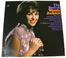 Laden Sie das Bild in den Galerie-Viewer, Wanda Jackson : The Best Of Wanda Jackson (LP, Comp, RE)
