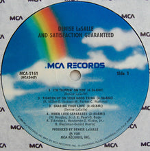 Laden Sie das Bild in den Galerie-Viewer, Denise La Salle* And Satisfaction (4) : Guaranteed (LP, Album, ◈-P)
