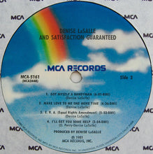 Laden Sie das Bild in den Galerie-Viewer, Denise La Salle* And Satisfaction (4) : Guaranteed (LP, Album, ◈-P)
