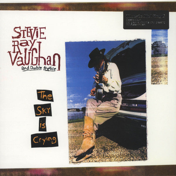 Stevie Ray Vaughan And Double Trouble* : The Sky Is Crying (LP, Album, RE, 180)