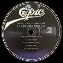 Load image into Gallery viewer, Stevie Ray Vaughan And Double Trouble* : The Sky Is Crying (LP, Album, RE, 180)
