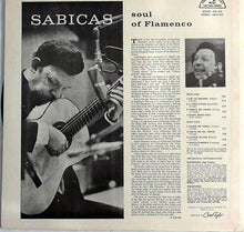 Laden Sie das Bild in den Galerie-Viewer, Sabicas : Soul Of Flamenco (LP, Mono)
