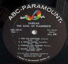 Laden Sie das Bild in den Galerie-Viewer, Sabicas : Soul Of Flamenco (LP, Mono)
