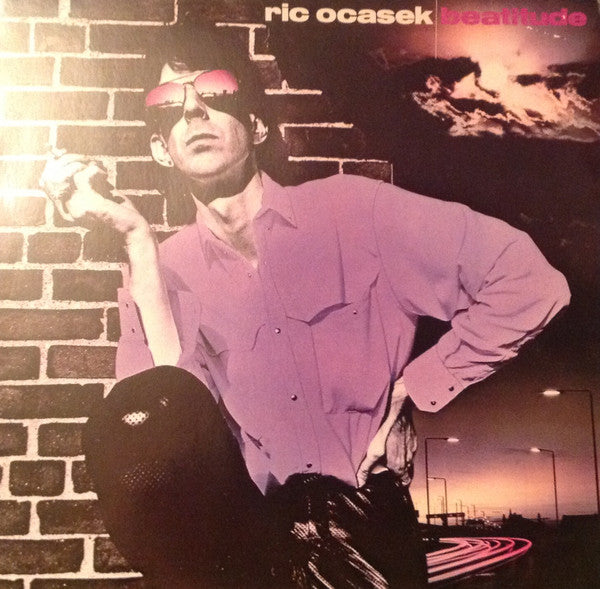 Ric Ocasek : Beatitude (LP, Album)