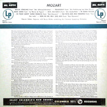 Load image into Gallery viewer, Mozart* ; Eleanor Steber With Bruno Walter : Mozart. Eleanor Steber Soprano With Bruno Walter Conducting The Columbia Symphony Orchestra (LP, Mono)
