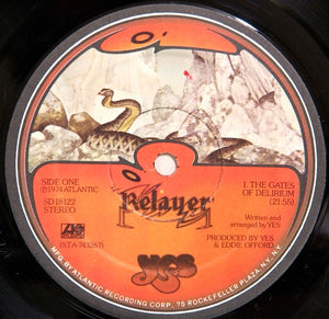 Yes : Relayer (LP, Album, Hub)