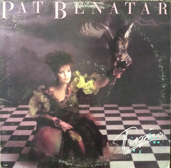 Pat Benatar : Tropico (LP, Album, Club, Col)