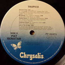 Charger l'image dans la galerie, Pat Benatar : Tropico (LP, Album, Club, Col)
