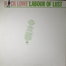Charger l&#39;image dans la galerie, Nick Lowe : Labour Of Lust (LP, Album, Ter)
