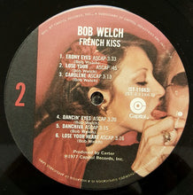 Charger l'image dans la galerie, Bob Welch : French Kiss (LP, Album, L.A)
