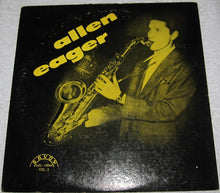 Charger l'image dans la galerie, Allen Eager : Allen Eager : Vol.2 (10", Album, Mono)
