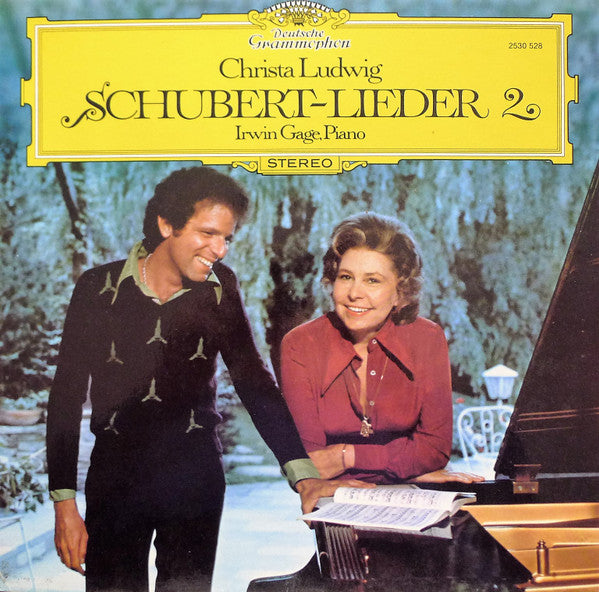 Christa Ludwig / Irwin Gage / Schubert* : Schubert-Lieder 2 (LP)