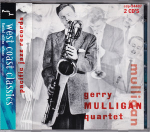 Gerry Mulligan Quartet : The Original Quartet With Chet Baker (2xCD, Comp, Mono, Ltd, RE)