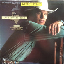 Charger l'image dans la galerie, George Strait : Strait From The Heart (LP, Album)
