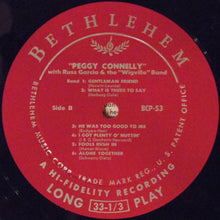 Laden Sie das Bild in den Galerie-Viewer, Peggy Connelly : Peggy Connelly (LP, Album, Mono)
