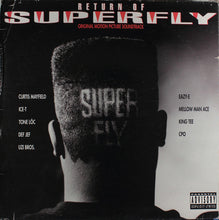 Laden Sie das Bild in den Galerie-Viewer, Various : Return Of Superfly (LP, Comp)
