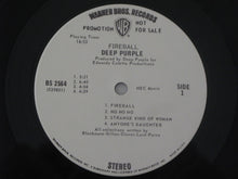 Laden Sie das Bild in den Galerie-Viewer, Deep Purple : Fireball (LP, Album, Promo, Tex)
